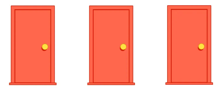 3 Doors